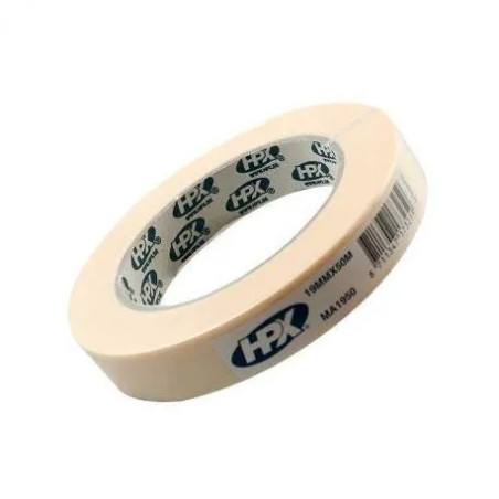 Ruban de masquage 60°c, blanc crème, 19mm x 50m 