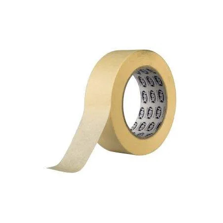 Ruban de masquage 60°c, blanc crème, 38mm x 50m 