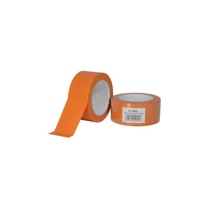PVC-Dampfsperrband orange ECONOMIQUE, 50 mm x 33m
