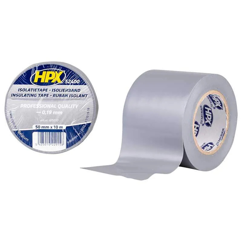 PVC-Isolierband TAPE 52400, grau, 50mm x 10m PVC-Isolierband TAPE 52400, grau, 50mm x 10m