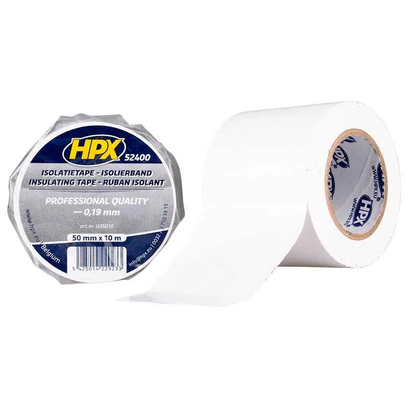 PVC isolatietape TAPE 52400, wit, 50 mm x 10 m