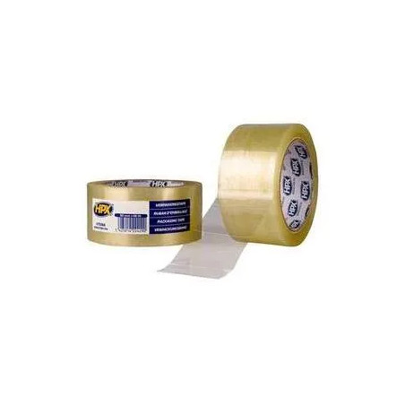 Ruban d'emballage, transparent, 50 mm x 66m
