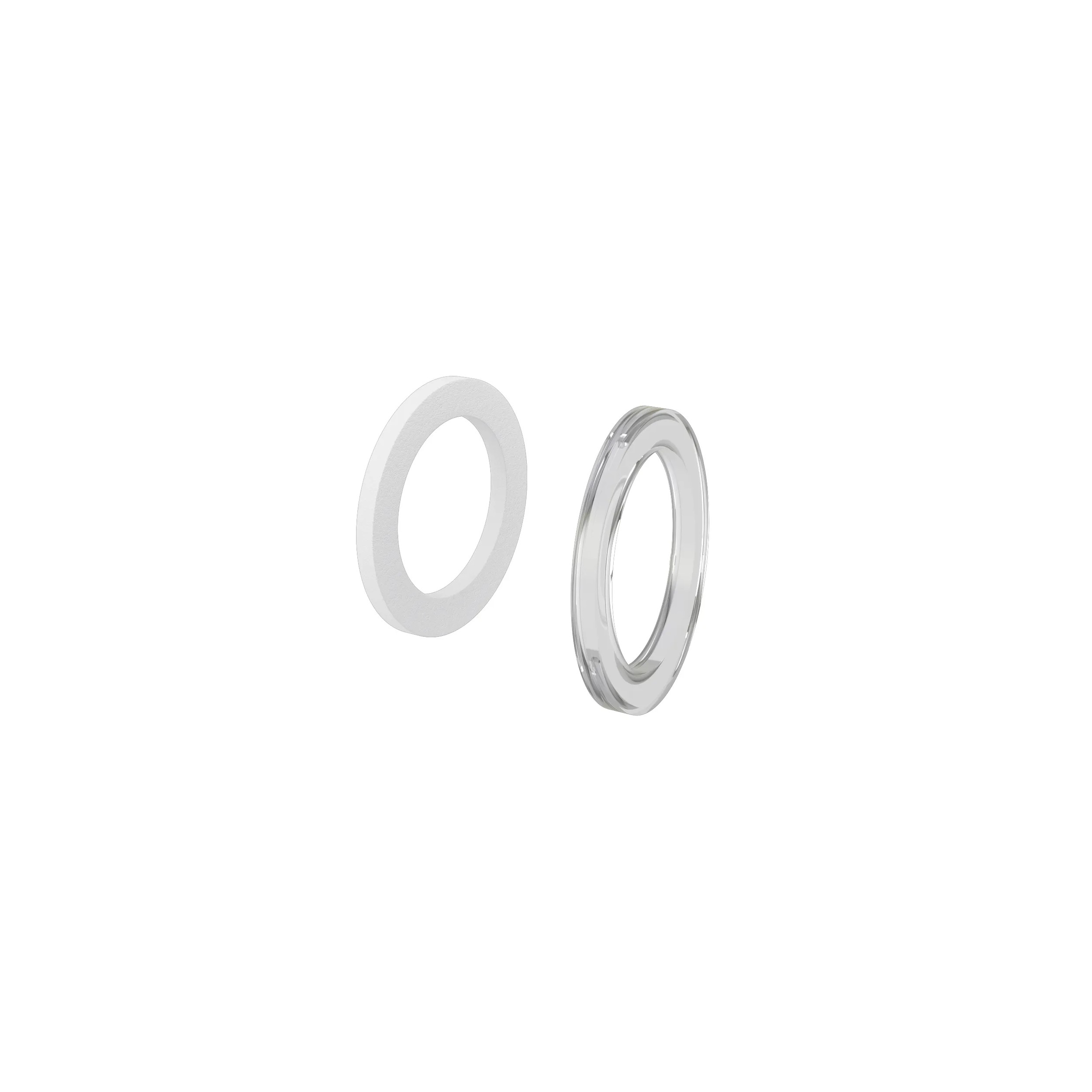 Kit joints étanchéité bonde lavabo design Nicoll 53x61mm 0411553 - Image 1/5
