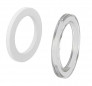 Nicoll design washbasin drain seal kit 53x61mm