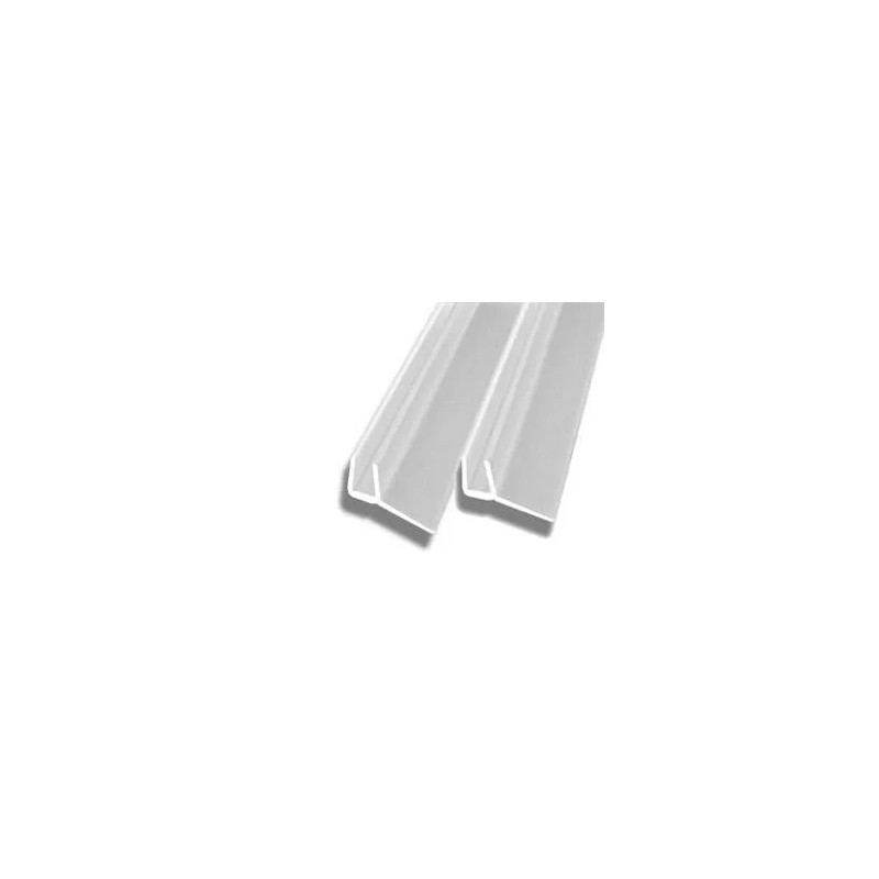 Horizontale verbinding voor LUNES S-wand en NIEUWE HOLIDAY 120 2P-cabine