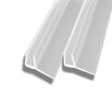 Horizontale verbinding voor LUNES S-wand en NIEUWE HOLIDAY 120 2P-cabine