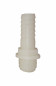 15x21 mannelijke polyamide slangpilaar voor 16 mm slang