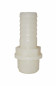 20x27 mannelijke polyamide slangpilaar voor 20 mm slang