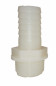 Mannelijke polyamide slangpilaar 26x34 voor 25 mm slang