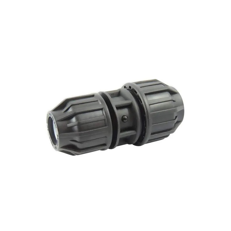 Verlaagde mof voor polyethyleenbuis, diameter 25 tot 20 mm