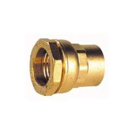 Straight female coupling in 20X1/2 - 15X21 - Sferaco - Référence fabricant : 860420