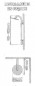 Colonne à raccorder sur robinet mitigeur de douche "Elle et Lui Eco d'eau" de rénovation Colonne à raccorder sur robinet mitigeur de douche "Elle et Lui Eco d'eau" de rénovation