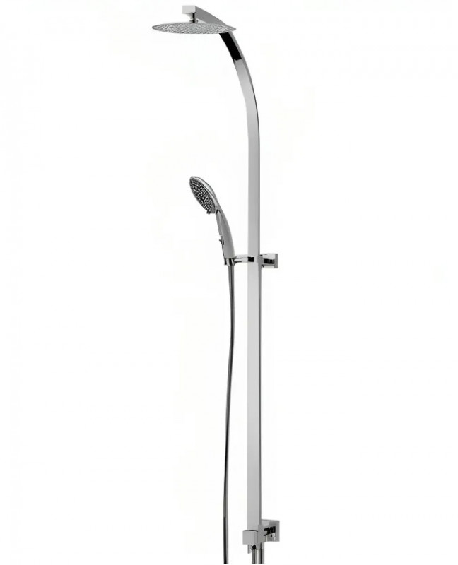 Colonne à raccorder sur robinet mitigeur de douche "Elle et Lui Eco d'eau" de rénovation Colonne à raccorder sur robinet mitigeur de douche "Elle et Lui Eco d'eau" de rénovation