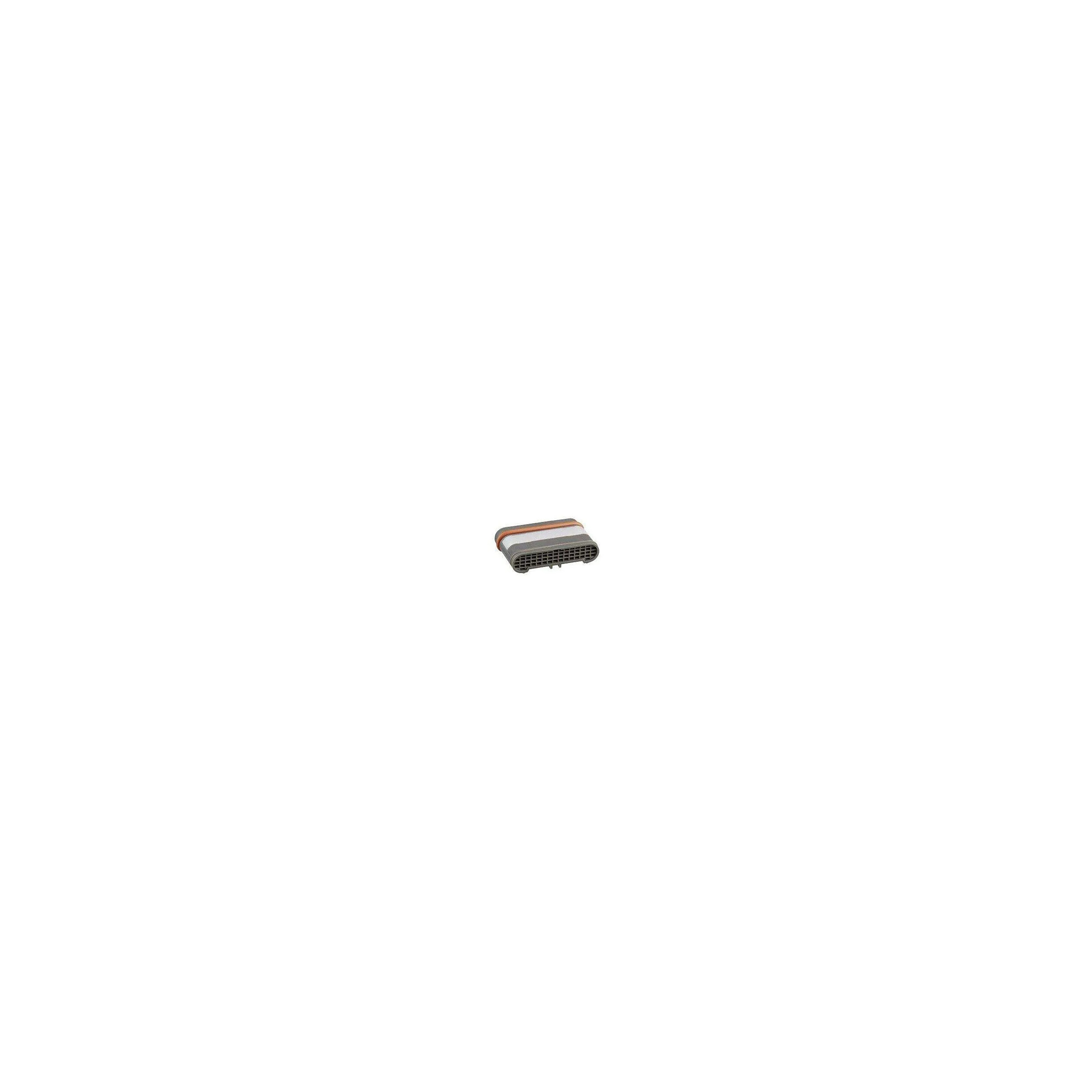 Aérateur rectangulaire 24x6mm, hauteur 14.5mm