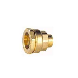 Reduced male straight connector 25x1/2 - 15X21 - Sferaco - Référence fabricant : 862425