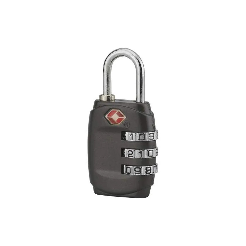 TSA 30 combinatie hangslot, 3 hulzen