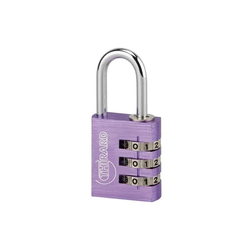 40 mm maximaal code aluminium combinatie hangslot