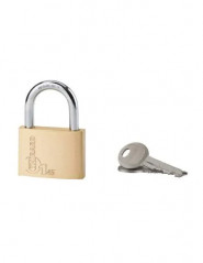 Cadenas Type 1, 45mm, anse acier, 2 clés