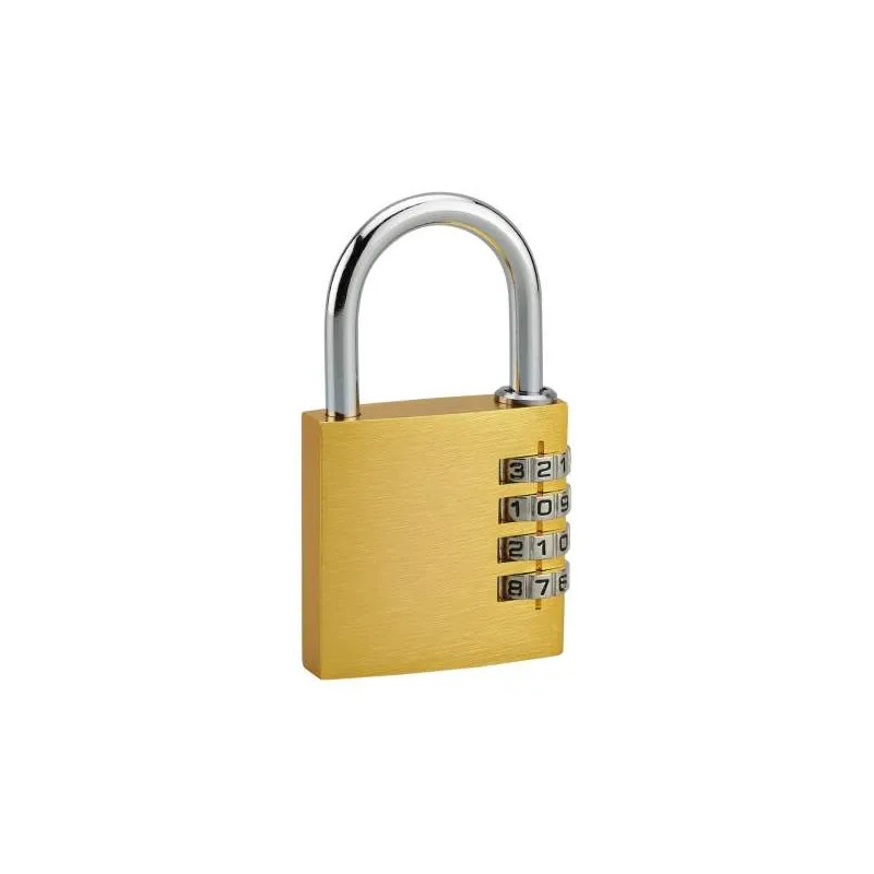 VENUS hangslot, 40 mm, 4-voudige combinatie