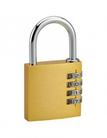 VENUS hangslot, 40 mm, met 4-cijferige combinatie