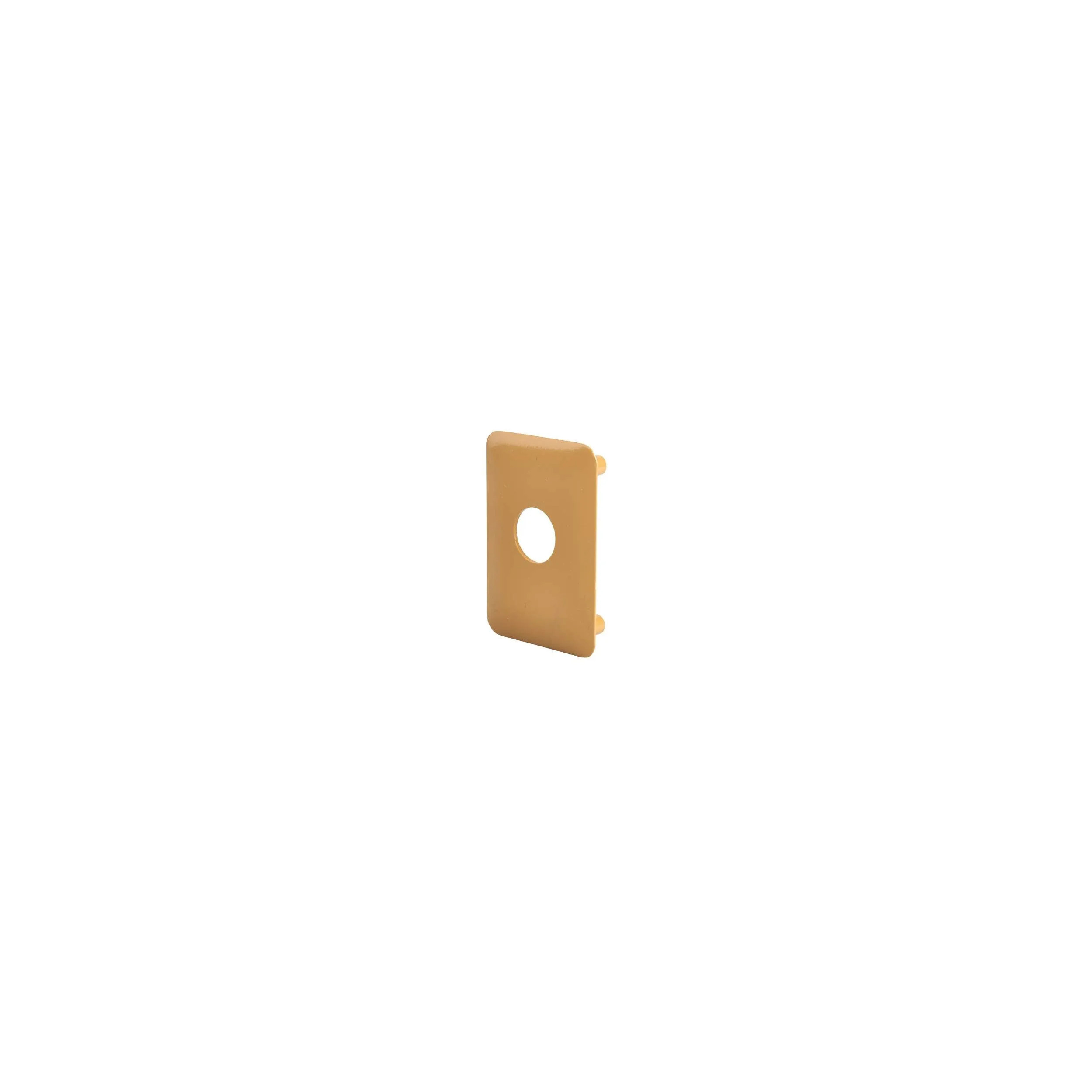 Plaque renfort pour verrou corvette EOXY bronze