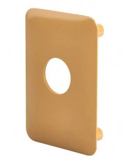 Placa de refuerzo para la cerradura de la corbeta EOXY de bronce