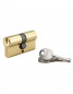 CILinder PROFIEL EUROPEEN, messing, 30x30 mm, 3 sleutels BB1 CILinder PROFIEL EUROPEEN, messing, 30x30 mm, 3 sleutels BB1