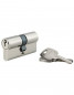 Cilinder PROFIEL STD, messing vernikkeld, 30x30 mm, 3 sleutels