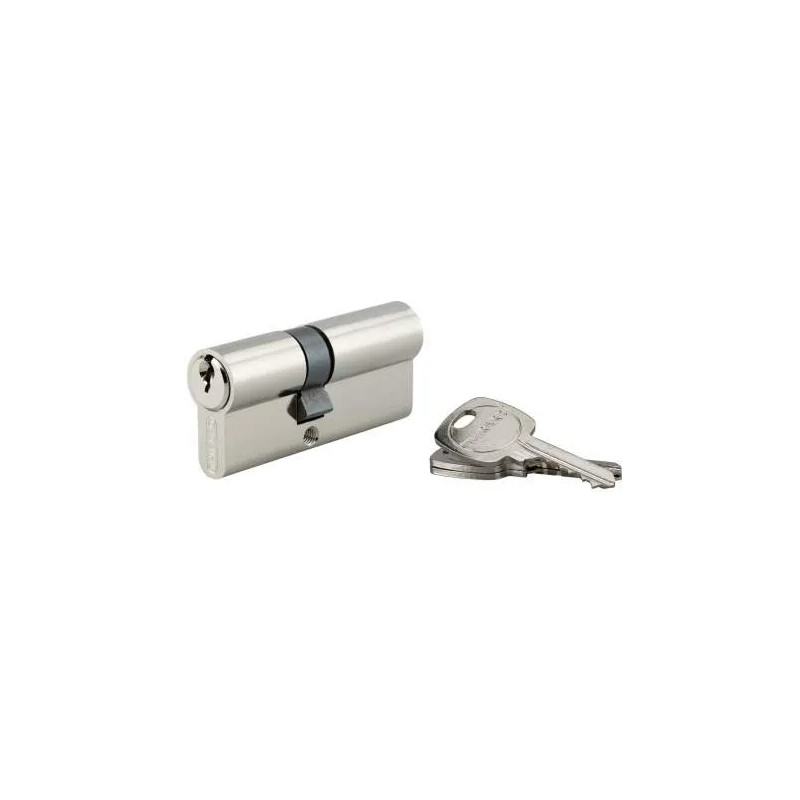 PROFIEL STD cilinder, messing vernikkeld, 30x40 mm, 3 sleutels
