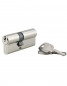 PROFIEL STD cilinder, messing vernikkeld, 30x40 mm, 3 sleutels