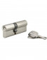 Cilinder PROFIEL STD, messing vernikkeld, 35x45 mm, 3 sleutels