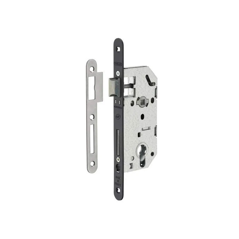 Insteekslotkast, as 40 mm, voor zwarte T-cilinder