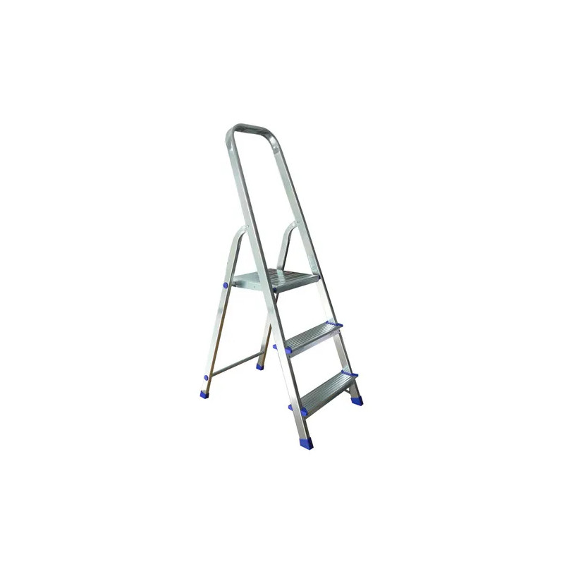 VERITT staal/aluminium 3-staps trap