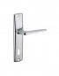 Ares deurgreep chroom, E165, met gat voor BB2 sleutel Ares deurgreep chroom, E165, met gat voor BB2 sleutel