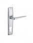 Ares deurgreep chroom, E165, met BB2 cilindrisch gat