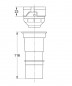 Adapter 4.5 Liter für Grohe GD2 Tank Adapter 4.5 Liter für Grohe GD2 Tank
