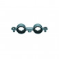 Dubbele isoklem diameter 16 mm 10p