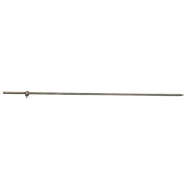 Pico de acero galvanizado, 100 cm, en forma de cruz