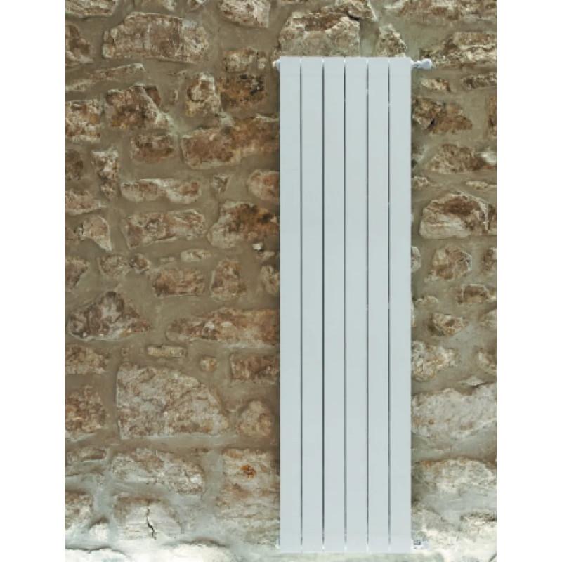 Centrale verwarming aluminium 1 element wit, hoogte 2m, OCAR 2000 Centrale verwarming aluminium 1 element wit, hoogte 2m, OCAR 2000