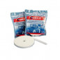 Witte zelfklevende schuimkit, 12 mm x 10m (2x5m)