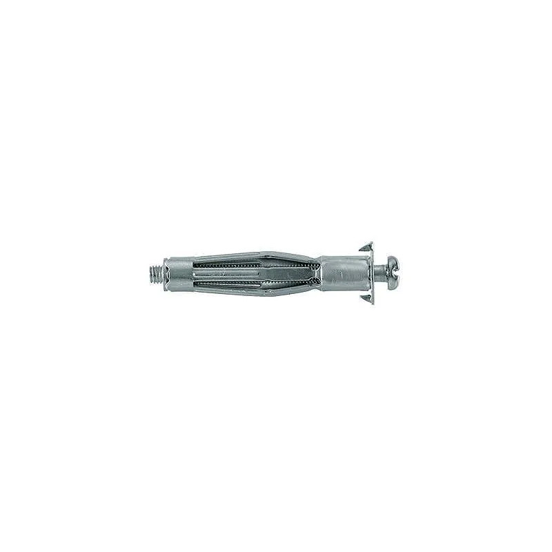 Cheville métallique pour corps creux HM 4x46 SPP avec vis, 100 pièces Cheville métallique pour corps creux HM 4x46 SPP avec vis, 100 pièces