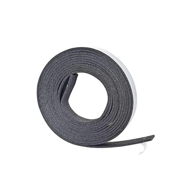 Zelfklevend schuim met hoge dikte, grijs, 17x6.5m x 17 mm