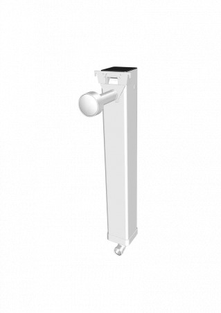 6L \"TUBCHASS\" concealed tank with recessed button
