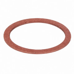 Joint fibre pour tête de robinet 21x24x1mm - sachet de 5 pièces.