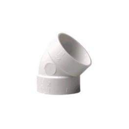 Elbow 45° FF, diameter 51mm (sold by 2) - Nilfisk - Référence fabricant : 42000250