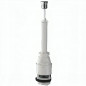 GROHE Servo valve, interruptible, with chrome plated push button, 40 mm hole