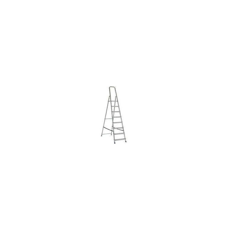 VERITT staal/aluminium trapladder 8m