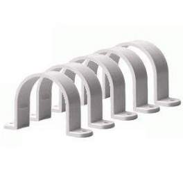 Abrazadera para tubo de PVC, diámetro 51mm (se vende por 5) - Nilfisk - Référence fabricant : 42000266