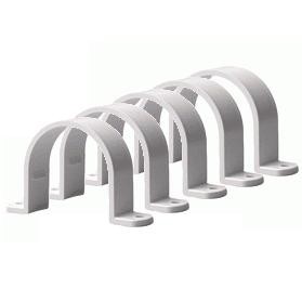 Schelle für PVC-Rohr, Durchmesser 51mm (verkauft per 5)