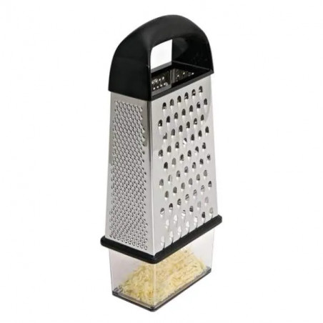 Caja de rallado de 4 lados